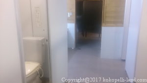 道の駅川根温泉トイレ