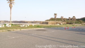 銚子マリーナ海水浴場駐車場