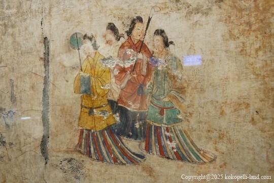 高松塚古墳壁画